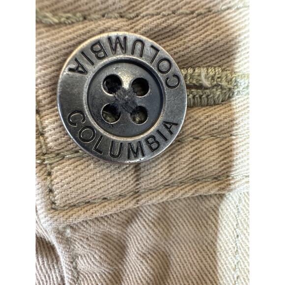 Columbia Men's Omni-Shade Cargo Shorts, Khaki/Tan, Size 40 - Picture 3 of 8